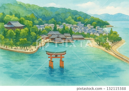 嚴島神社 132115388