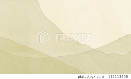 日式背景、日本紙背景、水彩畫和粗糙的紋理 132115396