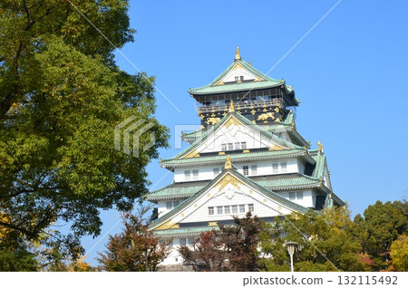 大阪城天守閣（大阪府大阪市中央區大阪城） 132115492
