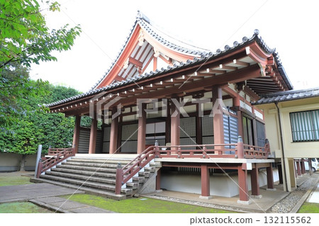 Nichiozan Ajai Temple Main Hall Nichiozan Ajai Temple Main Hall 132115562