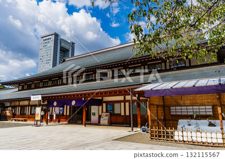 秋天的東京靖國神社 - Sanshuden Shuinsho 132115567