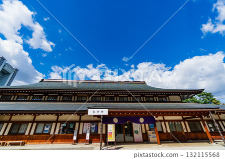 秋天的東京靖國神社 - Sanshuden Shuinsho 132115568