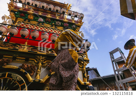 251009 Autumn Takayama Festival Evening Festival z030 251009 Autumn Takayama Festival Evening Festival z030 132115818