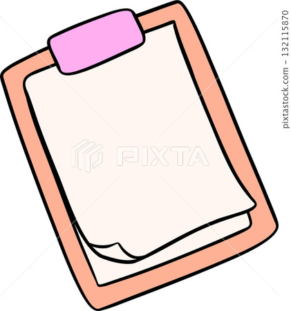 Cartoon Police Officer Uniform for Silly Goose Dress Up Illustration 132115870