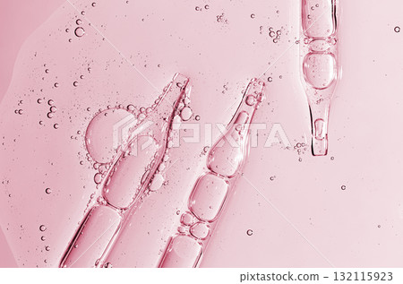 Skin serum or shampoo or shower gel or moisturizing gel. A cosmetic product for body care. Skin serum or shampoo or shower gel or moisturizing gel. A cosmetic product for body care. 132115923