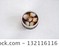 Iced coffee (top view) 132116116