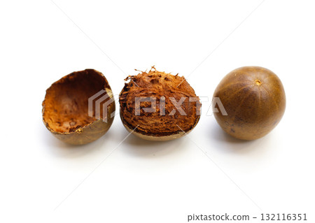 Luo Han Guo or Siraitia grosvenorii, Monk fruit 132116351