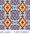 seamless pattern, tribal background, vector illustration 132116621