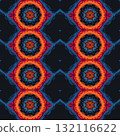 seamless pattern, tribal background, vector illustration 132116622