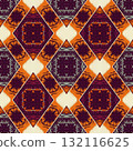 seamless pattern, tribal background, vector illustration 132116625