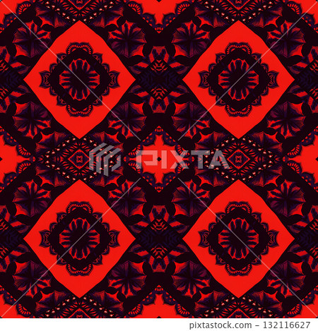 seamless pattern, tribal background, vector illustration seamless pattern, tribal background, vector illustration 132116627