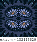 seamless pattern, tribal background, vector illustration 132116629