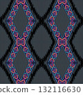 seamless pattern, tribal background, vector illustration 132116630