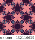 seamless pattern, tribal background, vector illustration 132116635