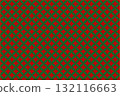 Christmas colored cloisonne seamless background 132116663