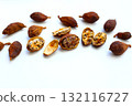 Dried Black Cardamom or Greater Cardamom 132116727
