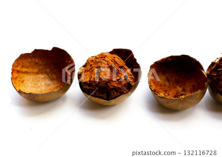 Luo Han Guo or Siraitia grosvenorii, Monk fruit Luo Han Guo or Siraitia grosvenorii, Monk fruit 132116728