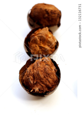 Luo Han Guo or Siraitia grosvenorii, Monk fruit 132116731