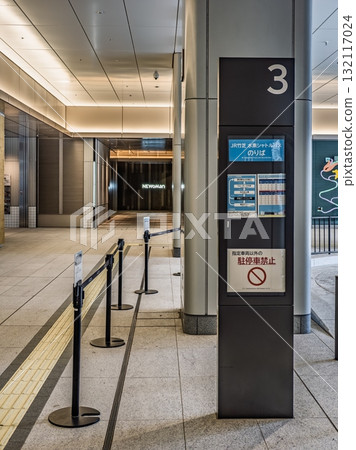 JR竹芝氫氣接駁巴士站“高輪Gateway站” 132117024