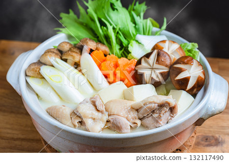 Soy milk pot 132117490