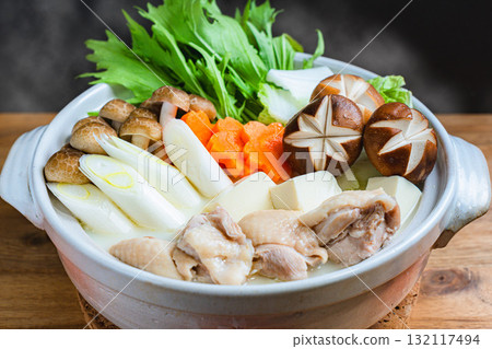 Soy milk pot Soy milk pot 132117494