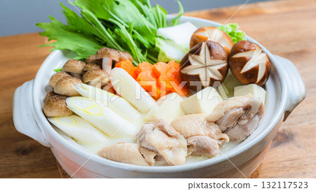 Soy milk pot 132117523