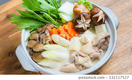 Soy milk pot 132117527