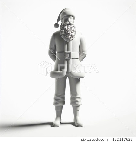 時尚聖誕老人站 132117625