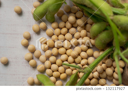 大豆和毛豆 132117927