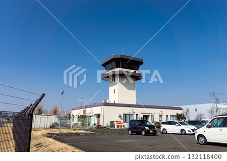 Chofu Airport control tower, Nishimachi, Chofu City, Tokyo Chofu Airport control tower, Nishimachi, Chofu City, Tokyo 132118400