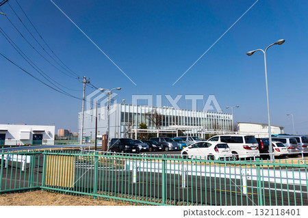 Chofu Airport Parking Lot, Nishimachi, Chofu City, Tokyo 132118401