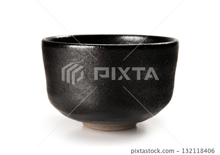 Image of a matcha tea bowl for the tea ceremony 132118406