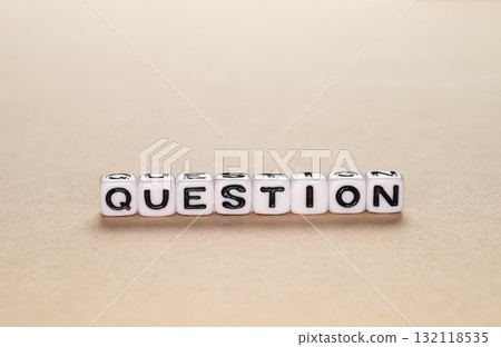 Question Alphabet Beads Question Alphabet Beads 132118535