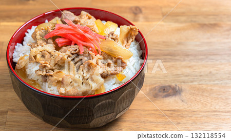 Bowl of pork Bowl of pork 132118554