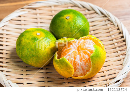 Very early birth mandarin orange Very early birth mandarin orange 132118724