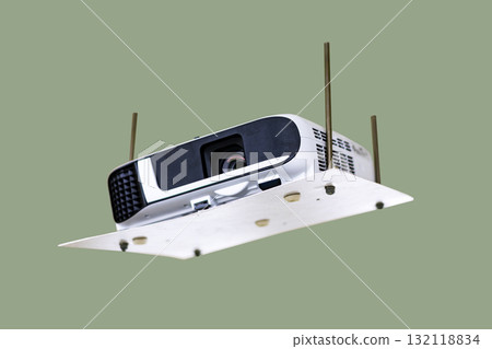 ceiling projector 132118834