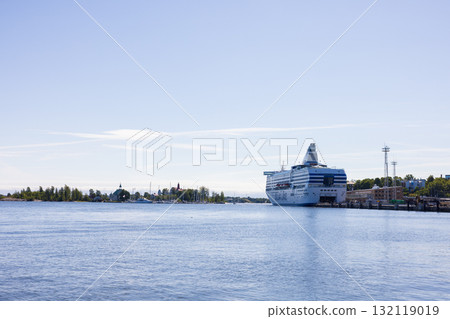 芬蘭赫爾辛基港景觀，歐洲 132119019