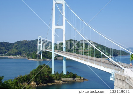 View of the Akinada Bridge 132119021