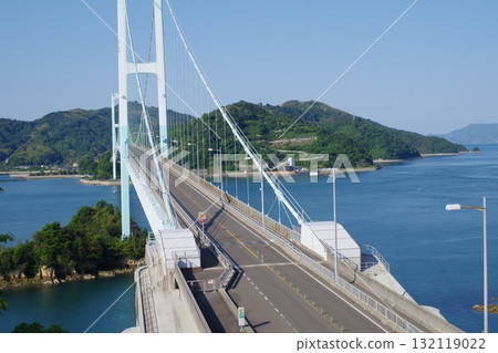 View of the Akinada Bridge 132119022