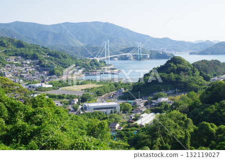 從橘子園眺望秋田橋 132119027