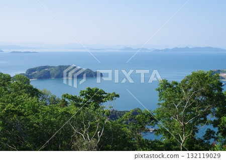 從大平山眺望秋灘 132119029