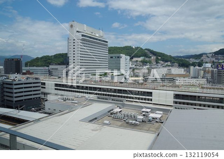 View from the rooftop of Shin-Hiroshima Station Building View from the rooftop of Shin-Hiroshima Station Building 132119054