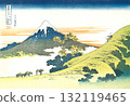 葛飾北齋《富士山三十六景》#6，甲州稻梅峠 132119465