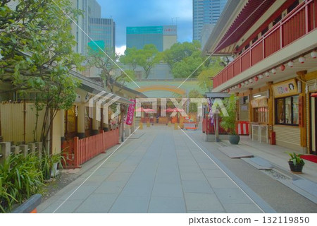 像動漫主角一樣參觀神社 132119850