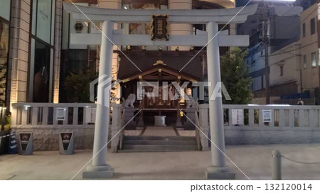 Akiha Shrine near Omotesando Station 132120014