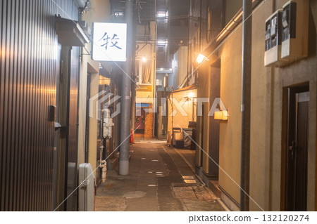 東京：神樂坂的夜街和小巷 132120274