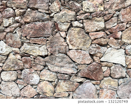 Old stone wall background texture. Close up shot. Brick wall pattern Old stone wall background texture. Close up shot. Brick wall pattern 132120749