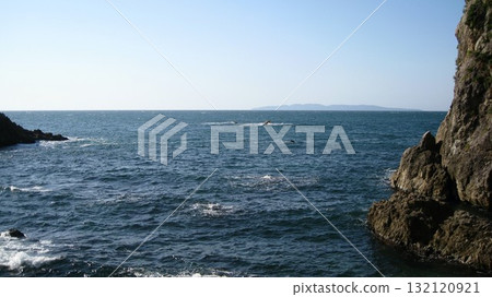 藍天、大海、奇岩、島嶼 132120921