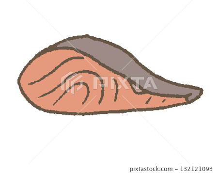 手繪鮭魚片 132121093
