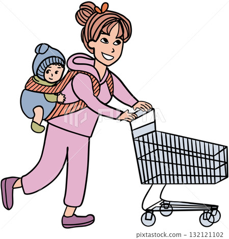 black friday sale shopping illustration for discount promotion 6 black friday sale shopping illustration for discount promotion 6 132121102